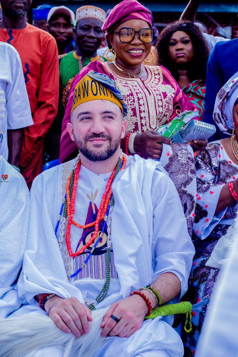 engr_macdam's tweet photo. A Ke Gbàjúrẹ! 

Ọdún Olojo, 2026📸 https://t.co/wwkzNbx68L