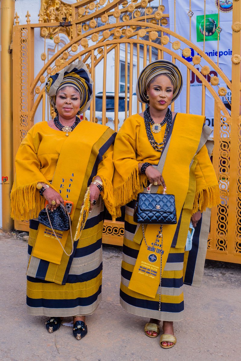 engr_macdam's tweet photo. A Ke Gbàjúrẹ! 

Ọdún Olojo, 2026📸 https://t.co/wwkzNbx68L
