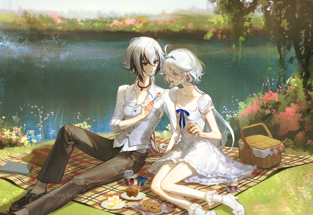 nocetus's tweet photo. 💐#arlefuri  
CM https://t.co/H0yz9041rn