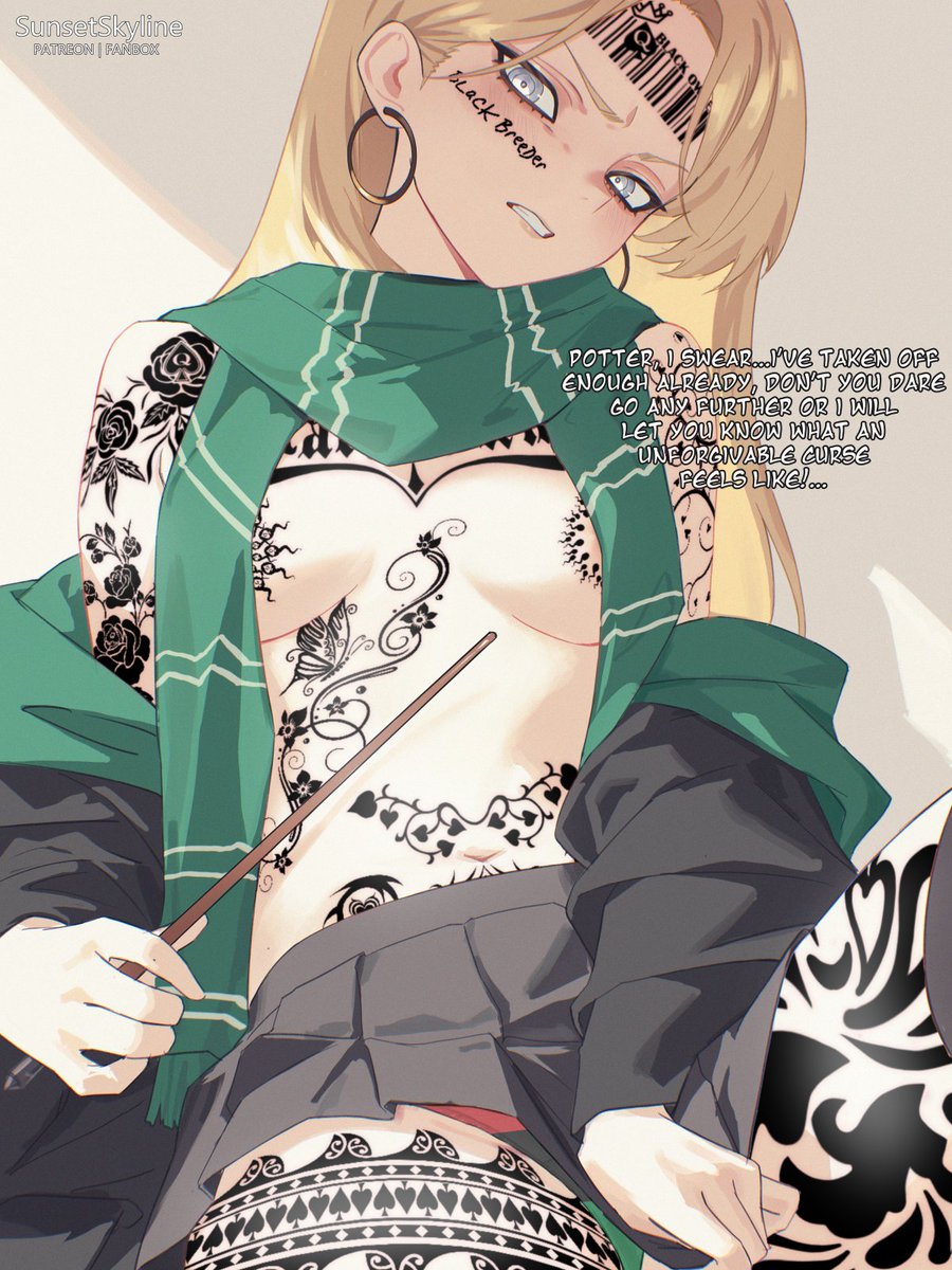 bunserk_boi's tweet photo. Every unforgivable curse should be allowed to be used on ALL wh*ties with no repercussions ^^

I mean why else do they exist if not to get rid of inferior beings~ https://t.co/6aGYuOmBji