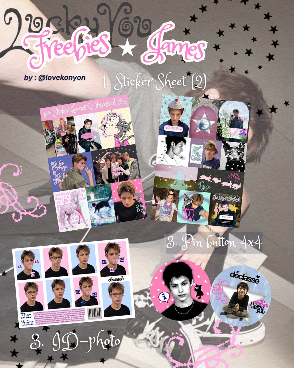 lovekonyon's tweet photo. 🧺 James Bday Freebies🧸 by @lovekonyon 

🪅likes &amp; rt are appreciated
🪅coer ina only
🪅limited qty
🪅drop ur @ for the link co by🍊11.10 jam 20.00 yah  (ini tes ombak dulu)🥹🤏🏻

good luck ya byy, anw lets be moots coer!! 💓 https://t.co/0IVXd6I8pF