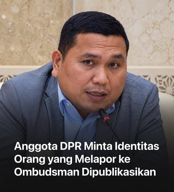 indepenSumatera's tweet photo. Nama anggota DPR paok ini

Nama: bob andika mamana sitepu
Lahir: 11 oktober 1982
Asal partai: @PDI_Perjuangan 

Memang paok si bob ini. https://t.co/kcn2sDekJr