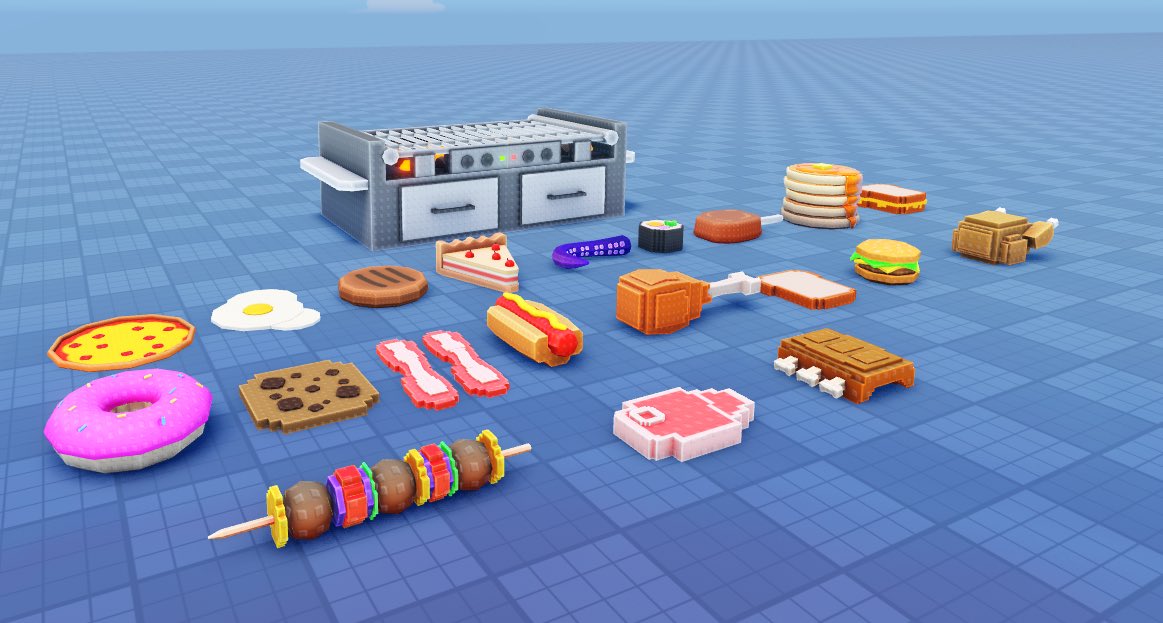 JawModels's tweet photo. My commission is open !!! -50% for my 3 next clients ! ( for map and models ) #robloxdev #robloxstudio #robloxmap #robloxbuild #robloxvfx #robloxmodel https://t.co/sk5vQAF3hl