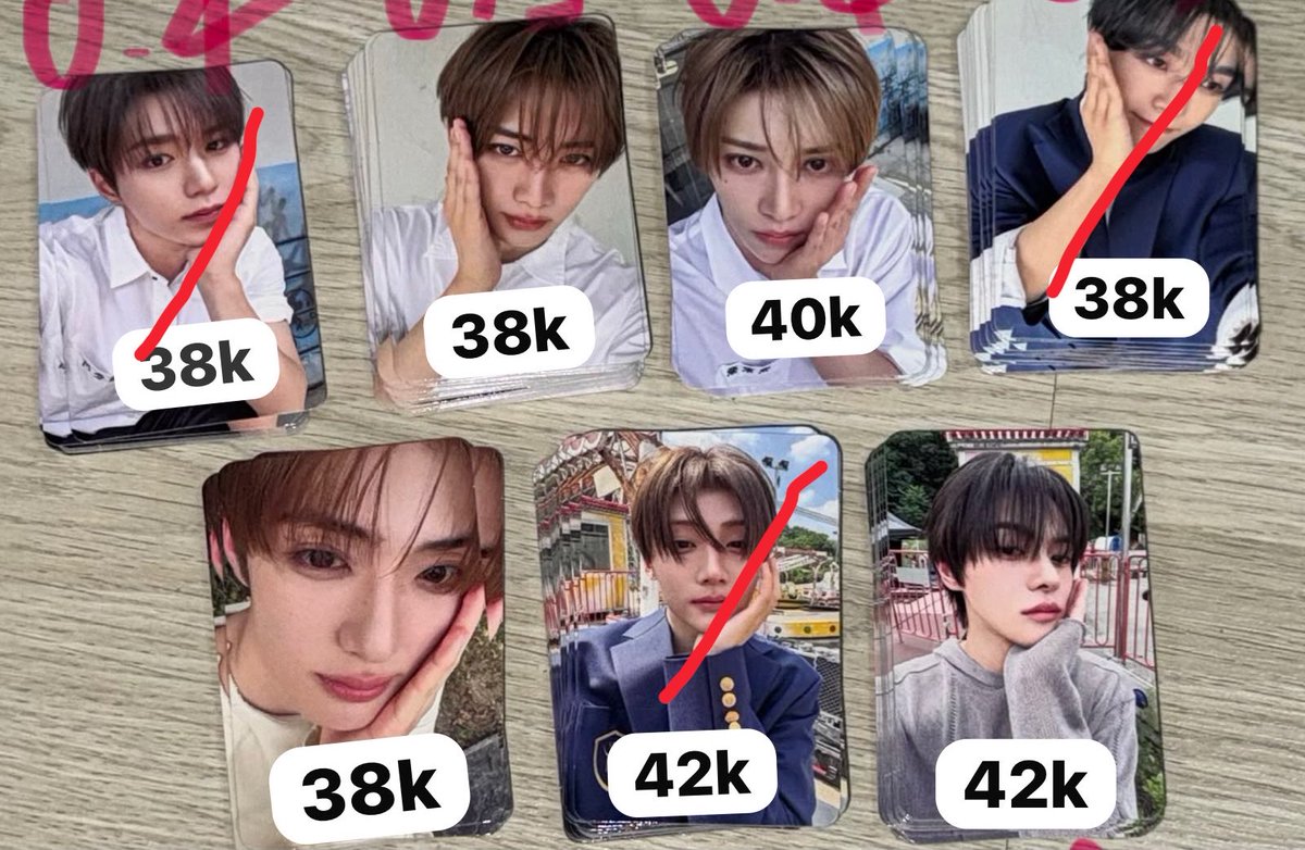 sanseoul's tweet photo. #ald1sell ada yang nyari pc topang dagu ini guys? aku avail leo anxin arno sanghyeon yaw ready kr (secured yaaa)

yang mau ambil set juga bisa ya!

ada go line dan wa✅ https://t.co/XbF3kD8f7q