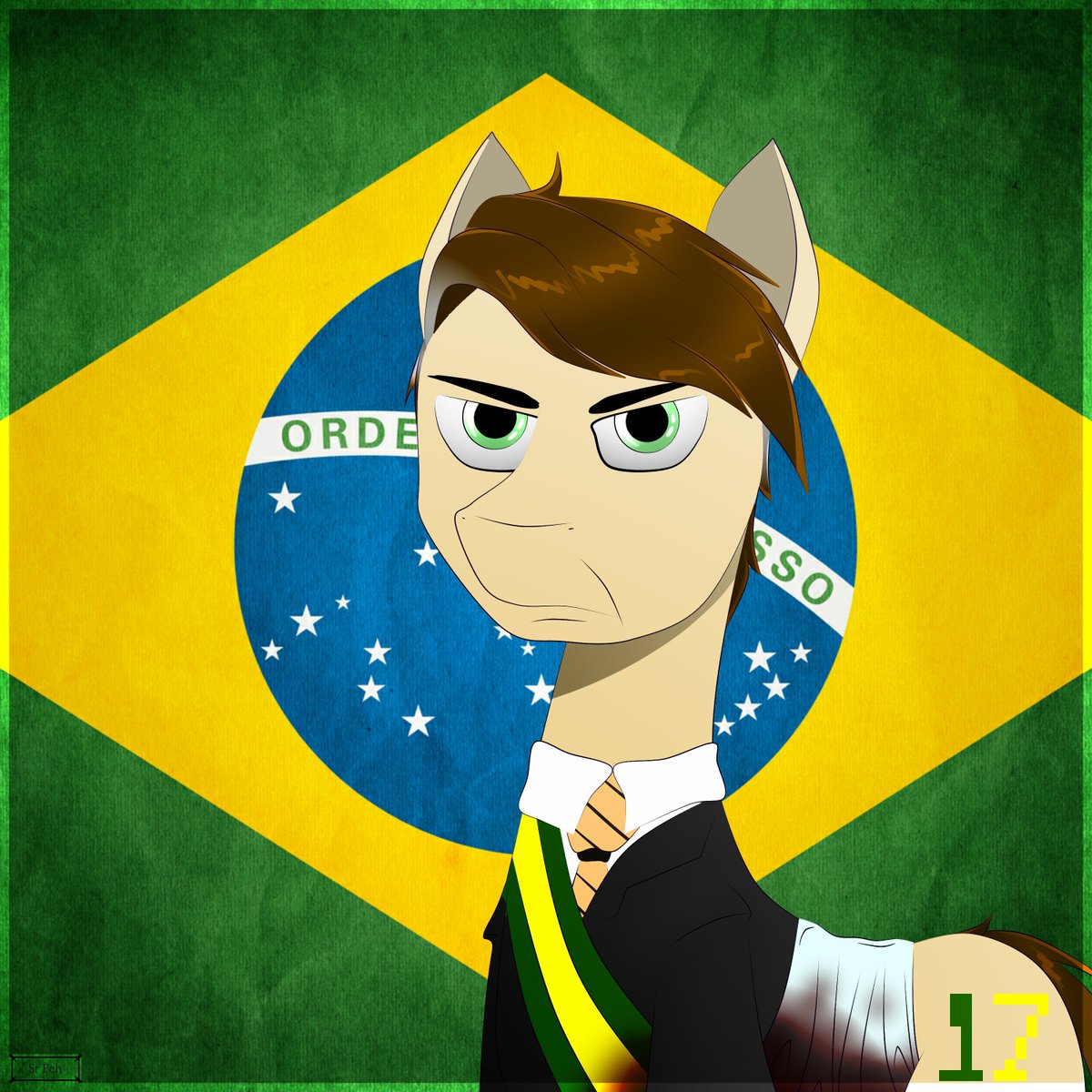 CornerSugarcube's tweet photo. Psicólogo: "O Bolsonaro pônei não é real, ele não pode te machucar"

Bolsonaro pônei: https://t.co/OOOMC601Ej