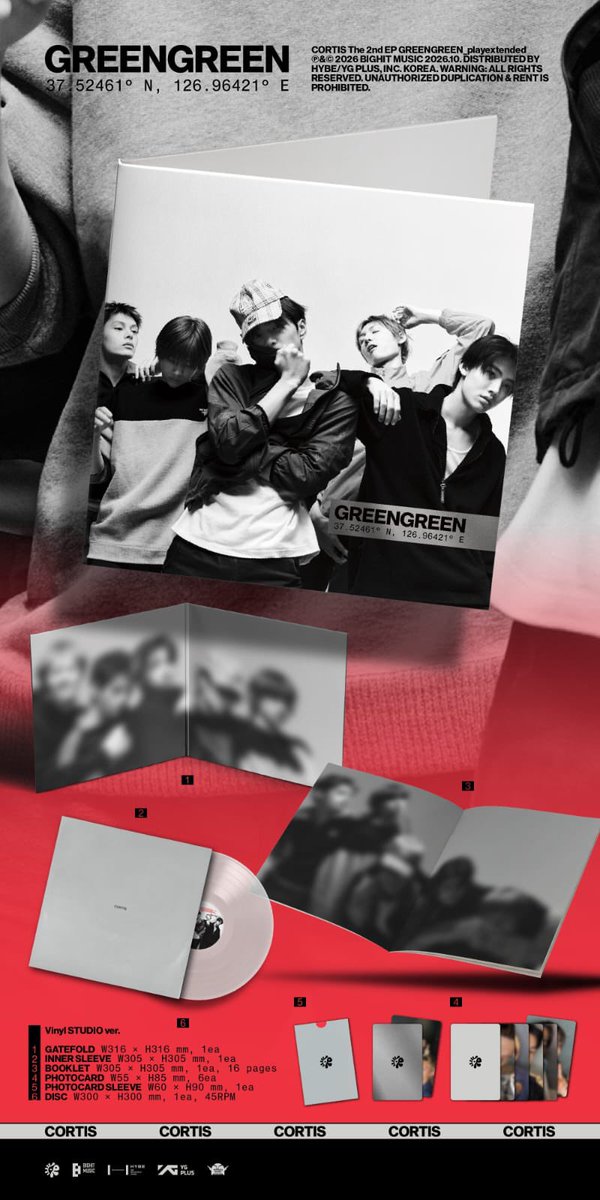 morugo_'s tweet photo. SHARING CORTIS VINYL STREET &amp; STUDIO VER 

vinyl + gatefold + booklet + disc : 175k | 100k
PC SHARING:
JAMES 65k DP 40k
MARTIN 65k DP 40 
JUHOON 85k DP 40k
SEONGHYEON 85k DP 40k
KEONHO 90k DP 40k
GROUP 65k DP 40k

Bersih INA, Est 500g
❌ PACK + Adm🍊
❗️LDP : TBA

#corsell #vinyl https://t.co/bJpuDdtcY8
