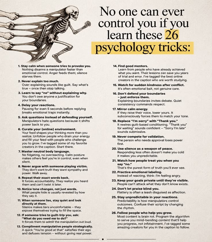 BookBriefsHQ's tweet photo. No one can ever control you if... https://t.co/I2hyRzCwIe