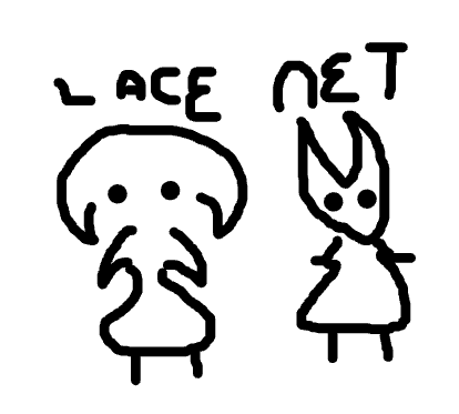 awokenmyla's tweet photo. I hope you enjoy my OC #lacenet drawn on powerpoint on my trackpad. Only rules were : no looking at reference, no erasing/undo-ing, no colors. 
Day 6 posting until Sea of Sorrow https://t.co/MdhxdjnqS1