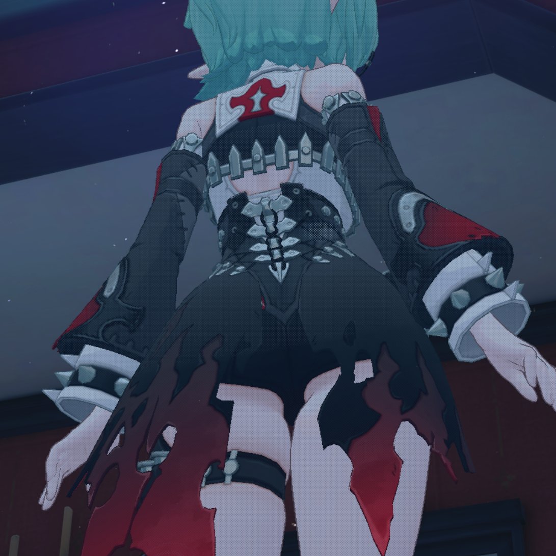 Delfronya's tweet photo. damn Roxy kinda bad tho no wonder Claret is gay for her
the vampireussy got her going blood pumping
😭😭😭

#ZenlessZoneZero #Roxy https://t.co/CtCNaNboi0