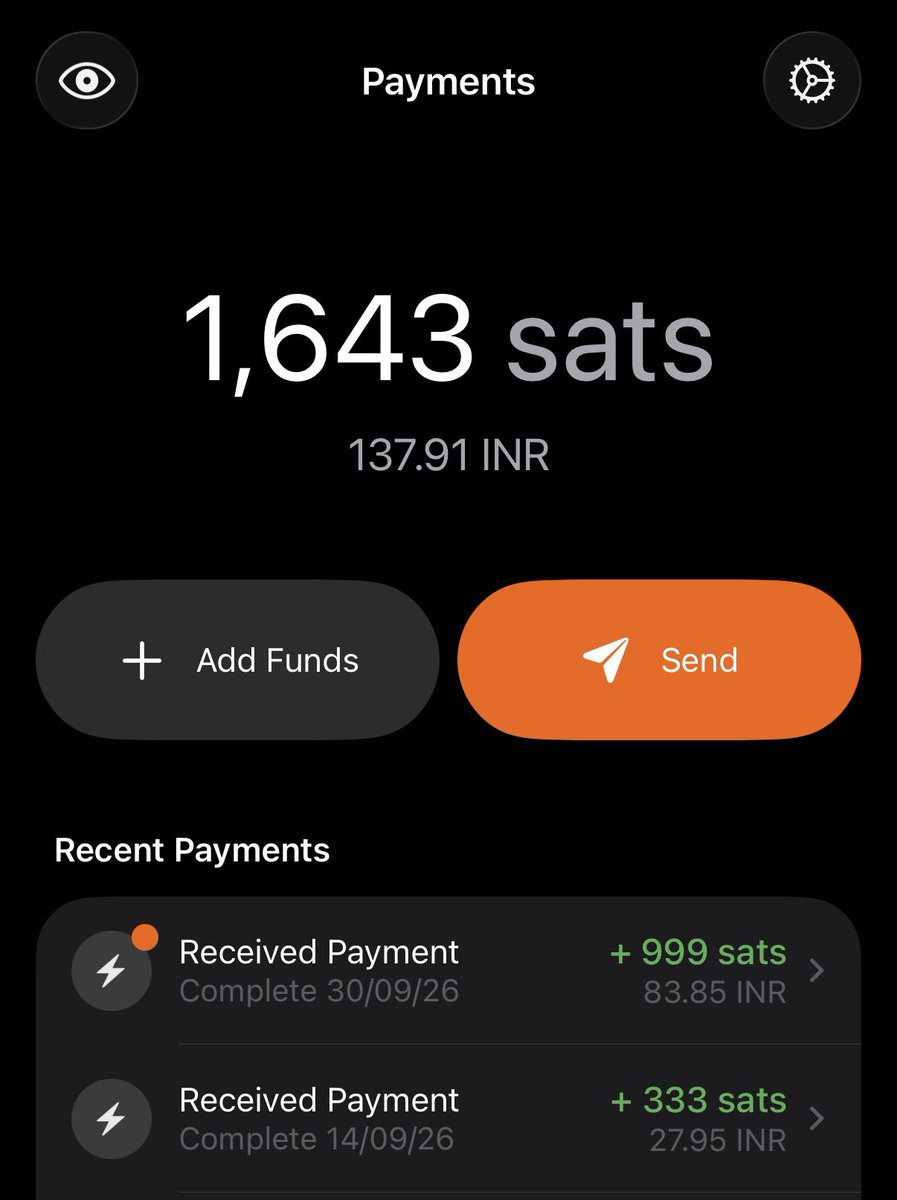 ze_rusty's tweet photo. Radar chat is a fork of @signalapp that allows you to send/receive Bitcoin directly inside your chats
Been using it for a few months now and itβs flawless.
Great work @sethforprivacy & @vikrantnyc
More people should know this exists
Give it a try @RadarChat https://t.co/Ksd53HlbtZ