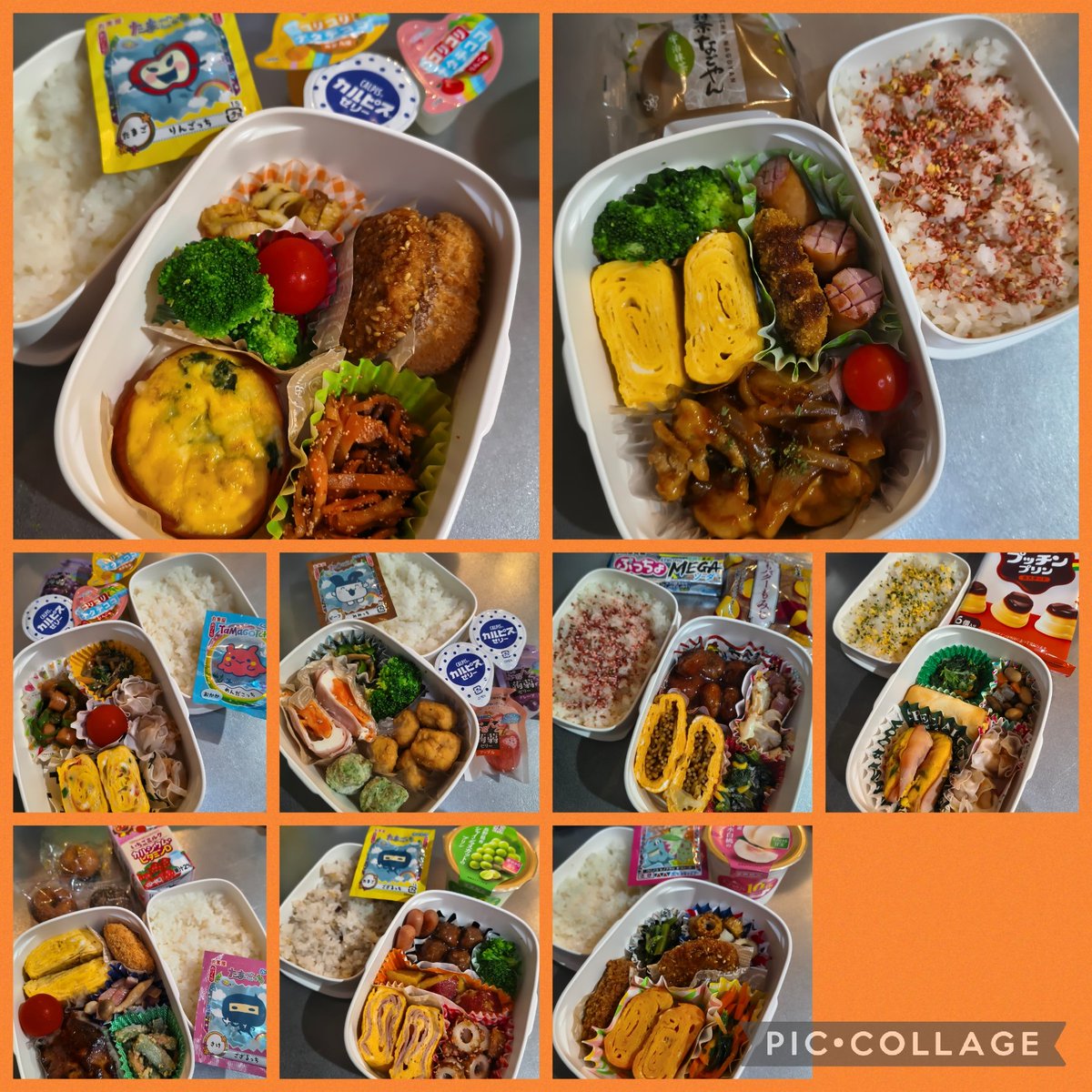 Taraco_kani's tweet photo. はい！9月も頑張りました！お弁当！
明日から10月とか信じらんねぇ😃 https://t.co/f2ix6YyZ5N