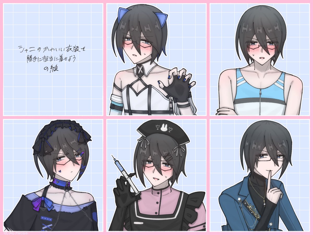 3llcjf's tweet photo. ⚠︎︎女装 https://t.co/QsGhpmDa8I