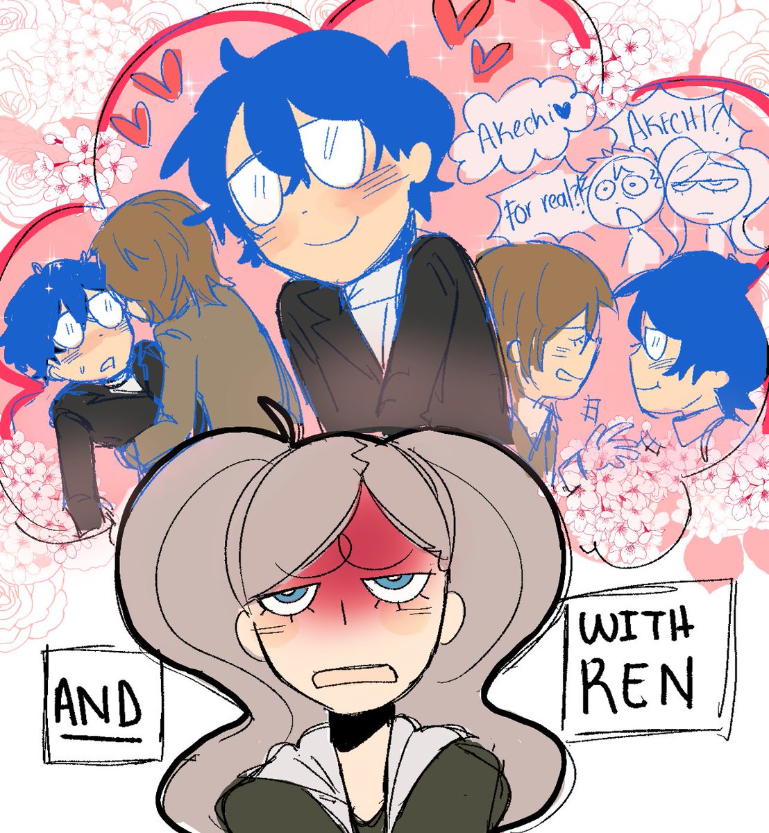 triangulito_01's tweet photo. A small continuation of my previous drawing. #persona5 https://t.co/svktUNUIEk