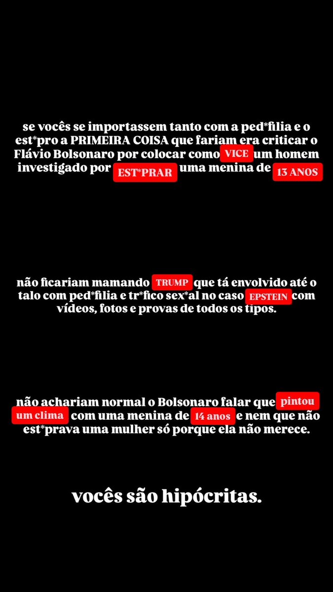 biaminairr's tweet photo. vocês não odeiam pedófilos, vocês batem continência. https://t.co/z3nW1PMQwj