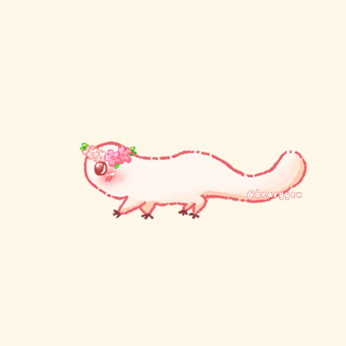 bearyyen's tweet photo. I have a lot of brushbuddy stickers and sticker sheets available 🐛🐛

#Witchhatatelier #wha #brushbuddy https://t.co/SivICxSELs