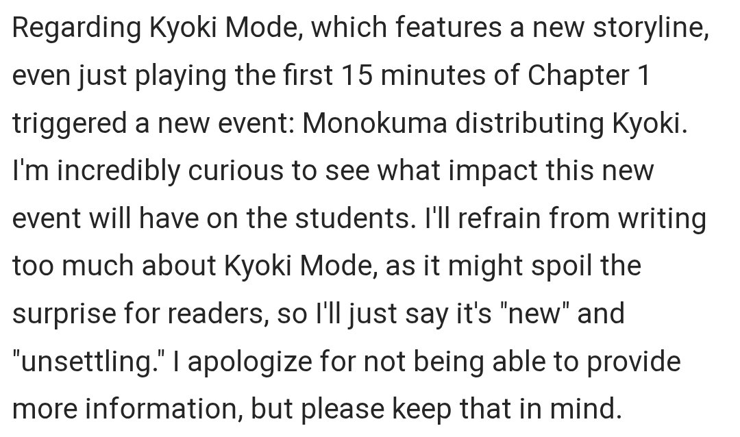 roxochixo's tweet photo. Slayhem mode motive information from AUTOMATION

Main takeaways are: A new rule has been added which prevents students to talk about what their items are, the students decide to host another party, and the reporter describes the mode as unsettling https://t.co/5BzdC9bypN