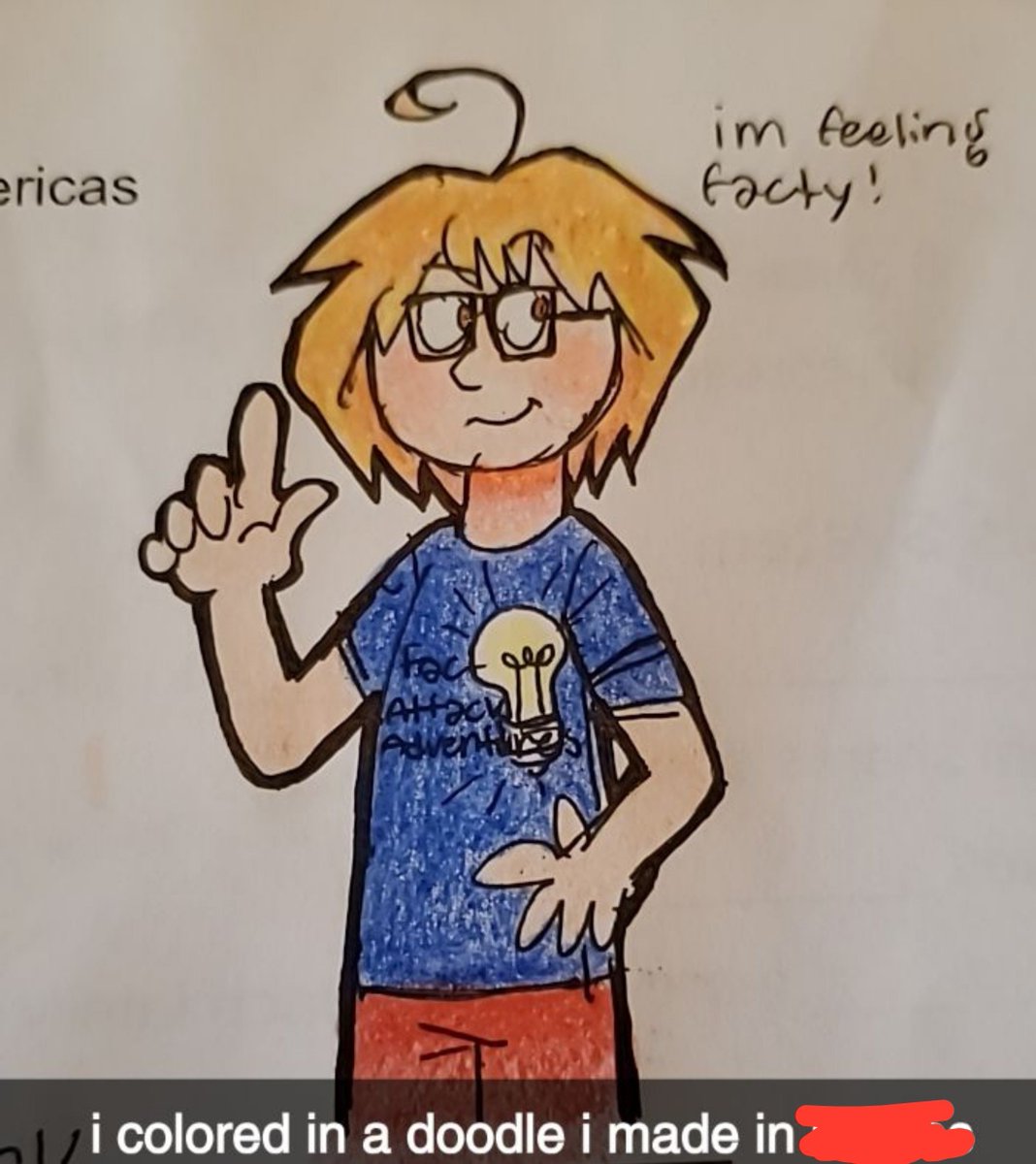 04integer's tweet photo. i drew on. my school work
#factattackadventures https://t.co/raA66r2xyu