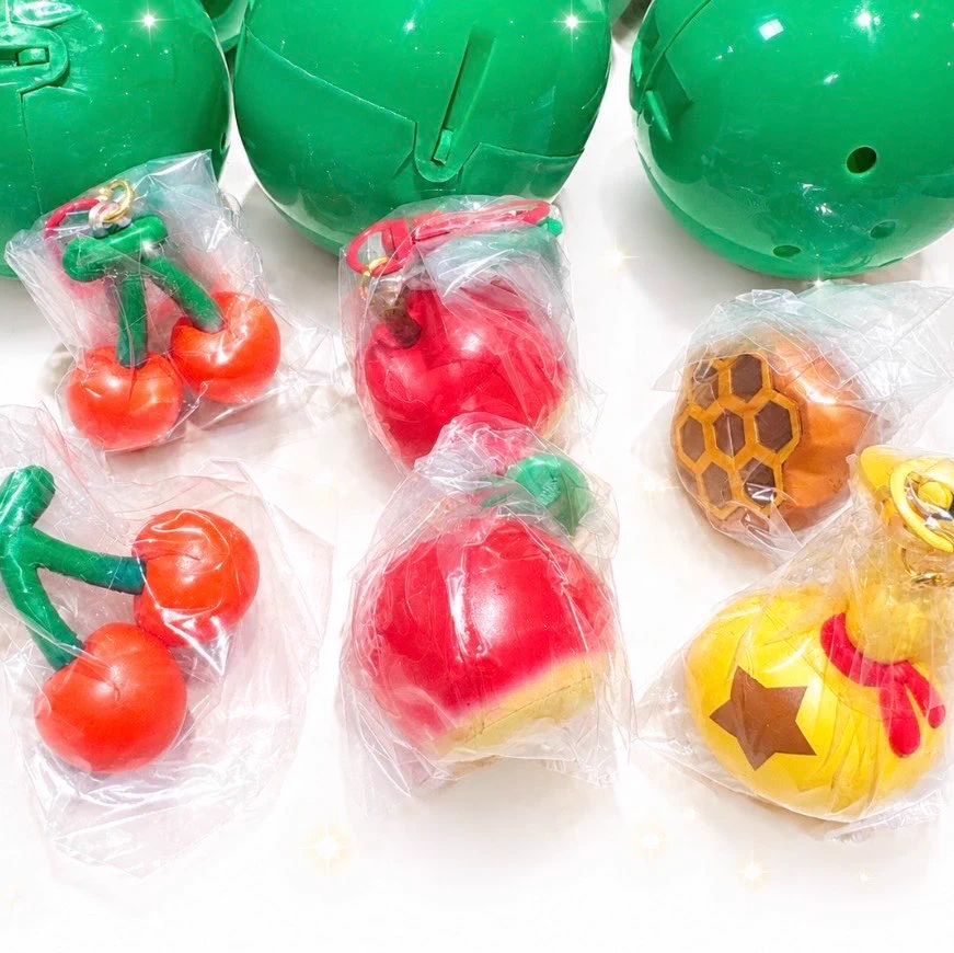 どうぶつの森フルーツキーホルダーコレクション、一般販売スタート