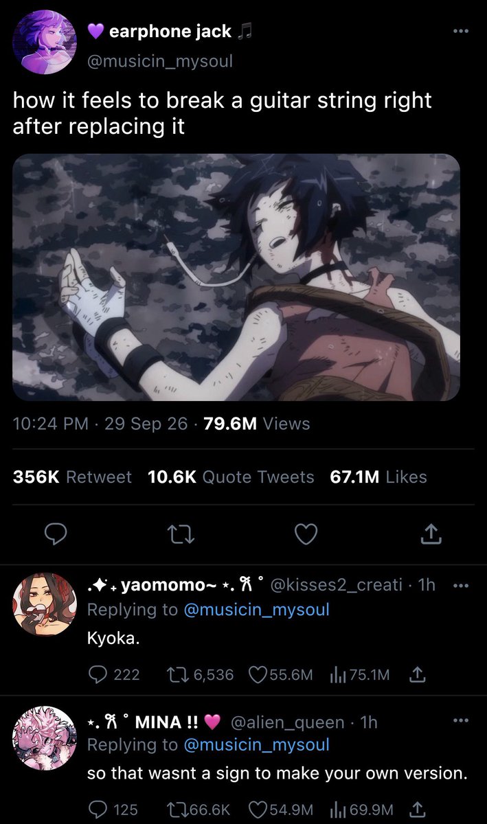 gr4ve__r0bber's tweet photo. i like to think im funny as fuck

#mha 

contribution to the socmed au im working on https://t.co/07qItkasdF