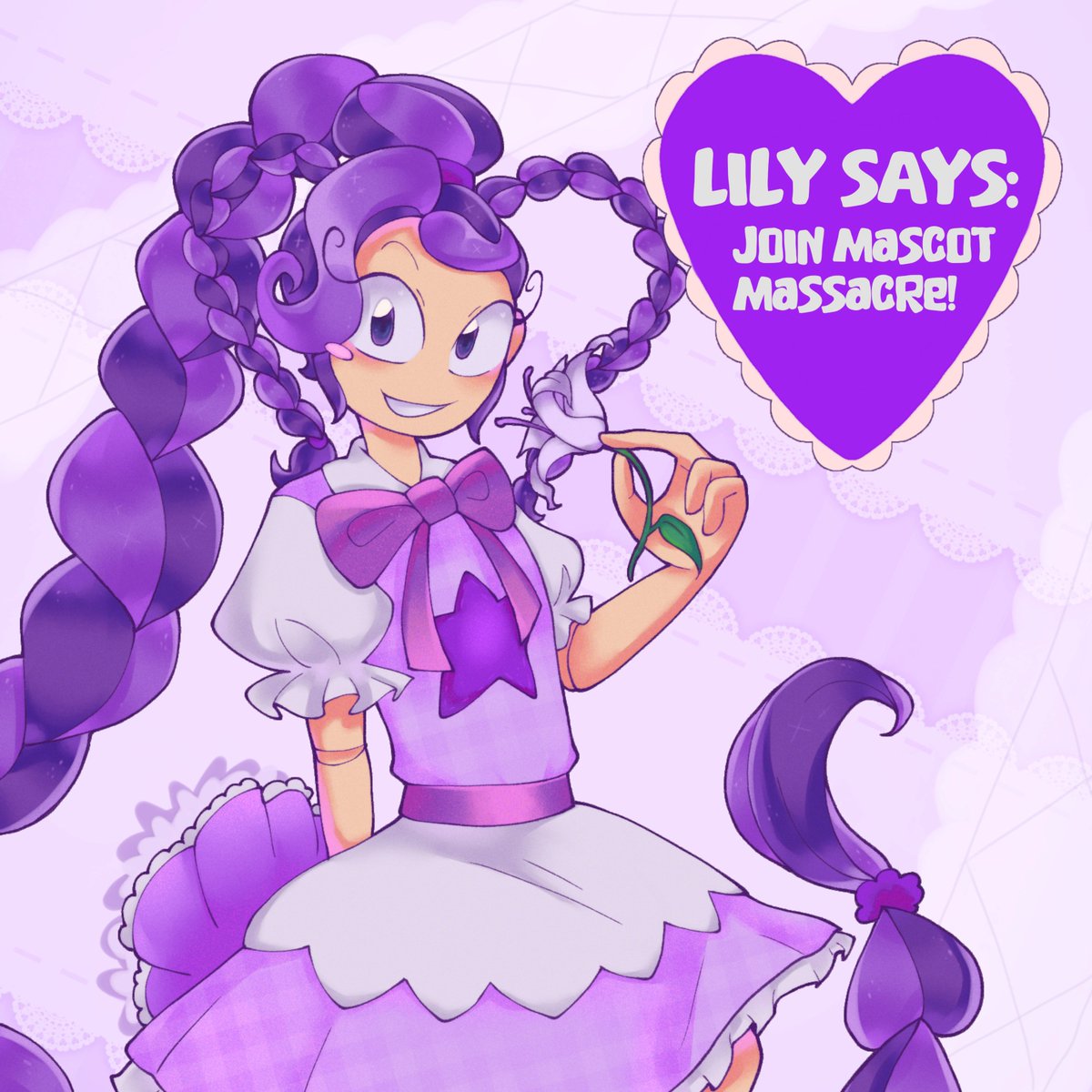 mascotmassacre's tweet photo. Follow If you're new here, you're going to love our Poppy Playtime &amp; Mascot Horror content and news. 

Turn notifications so you won't miss a single update 💜! https://t.co/UduLXe1Dsw