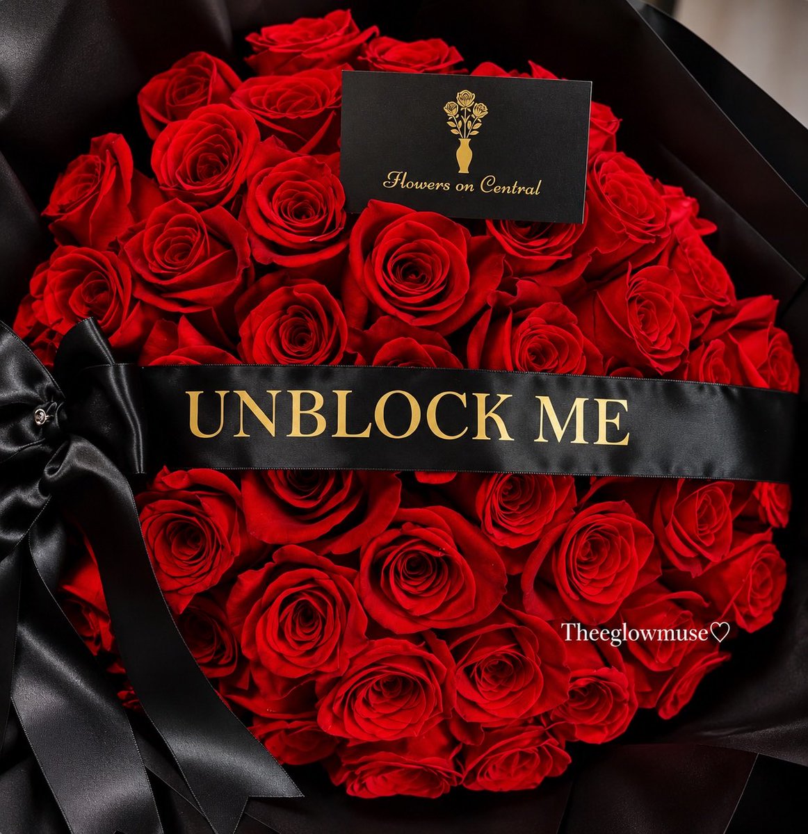 theeglowmuse's tweet photo. bouquet this dramatic deserves a second chance… maybe. 👀🌹 https://t.co/tXAuVUhFlV