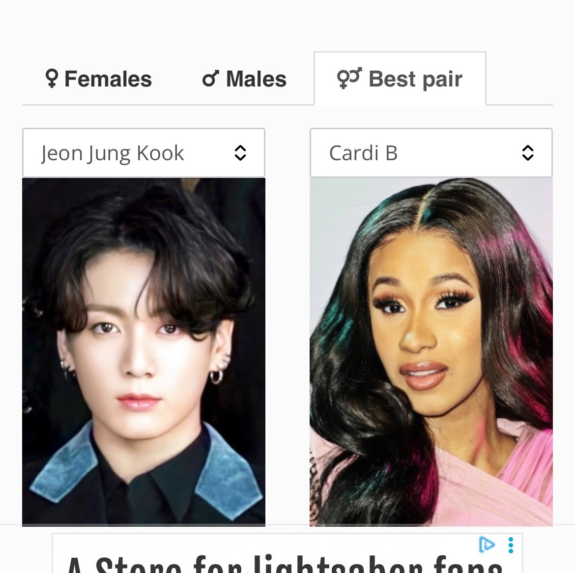 valfexiade's tweet photo. soy la hija de jungkook y cardi b https://t.co/kNUgXwJbD2