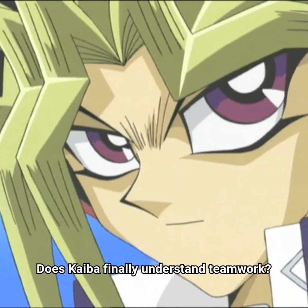 Pure_Rage136's tweet photo. Had to screenshot this Kaiba moment, this was killing me. https://t.co/LW0RpxD6kq