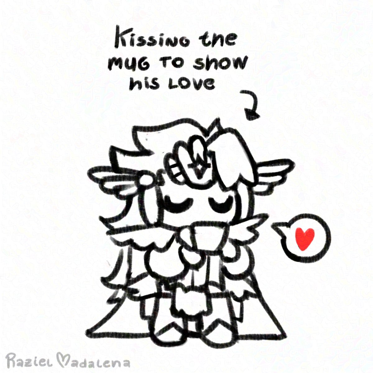coolsillyalien's tweet photo. This is how I imagine the first months of their relationship, lmao ♥️☕
#espresseleine #cookierun https://t.co/K3T5ne83d1