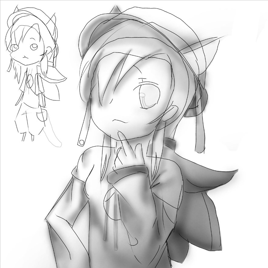 artillerycute's tweet photo. New drawing alert 
Inspired by made in abyss 
#art #animal #shadeing #airbrush #madeinabyss #ibspaint #sketch https://t.co/kmzp3frBTT