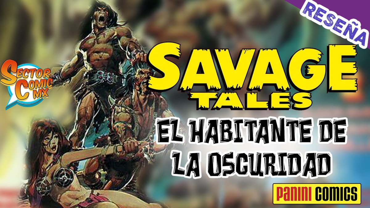 SectorComicMx's tweet photo. Día 29 del Septiembre Cimmerio.
Conan es general de la Reina Fátima y al sentirse esclavizado por dos semanas, por lo que rebela ante la Reina quien lo manda a ser alimento del habitante de la oscuridad.
Vídeo:  https://t.co/SxTrRpGWxL

#SeptiembreCimmerio #CimmerianSeptember https://t.co/3O4xtesPXF