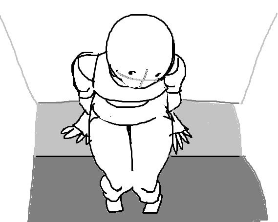 meebleunless's tweet photo. Somehow body angle manages to turns out good whenever im drawing with Microsoft painting with my mouse. Im irritated https://t.co/Tjsv2iKPUo