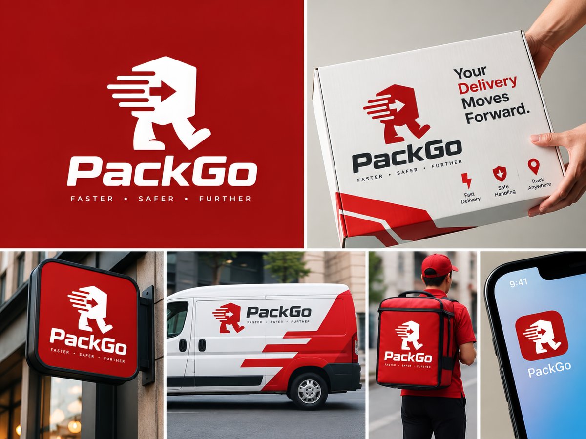 gdgaffar's tweet photo. PackGo – Fast Delivery &amp; Courier Service Logo Design.
#packgo #delivery #courier #deliveryservice #courierservice #logistics #parcel #expressdelivery #fastdelivery #shipping #package #deliverycompany #logisticscompany #ecommerce #transportation #dispatch #shippingservice #parcels https://t.co/1UZMYH919o