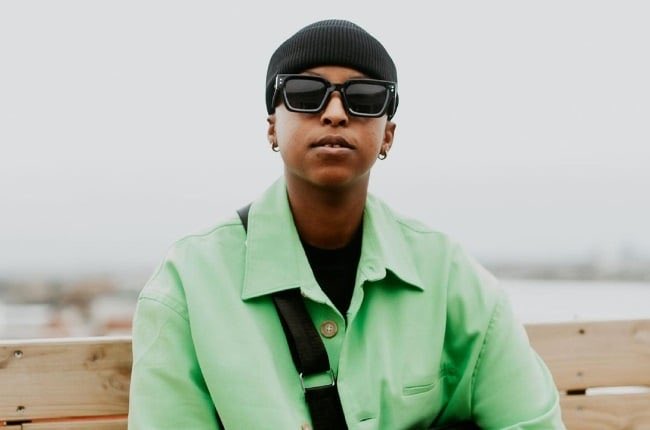 FinallyGQ's tweet photo. Thando Nje is making headlines for just nje being the daughter of Joe “Ferarri” Sibanyoni,  nothing about her Music https://t.co/BZA1uuR794