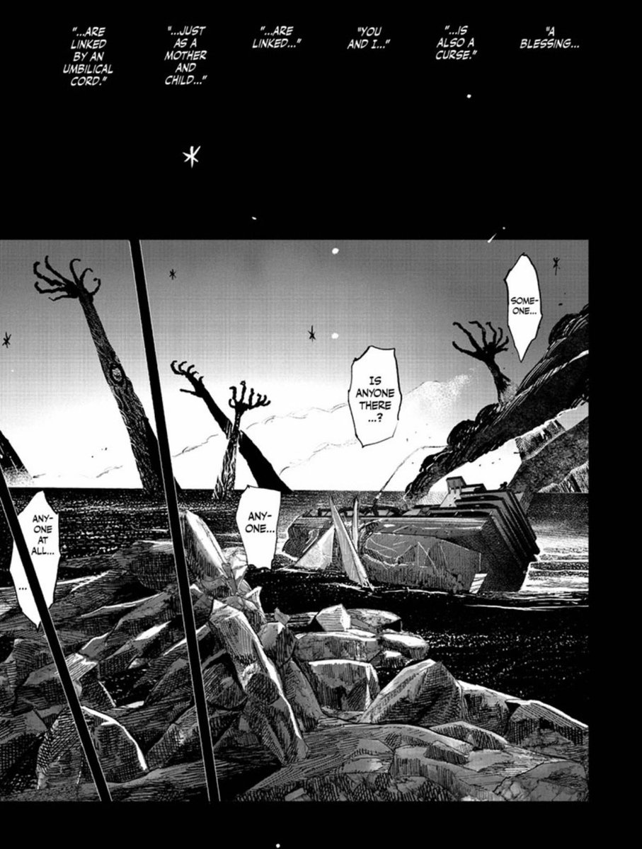 SenEto99's tweet photo. CHAT!!!!!!

The Seawalkers are the same thing we saw in the ICE flashback AND ICE used to be a sailor too. 

SUI ISHDIAAAAAAAAAAAAAAAA https://t.co/bVlRCYd3MM