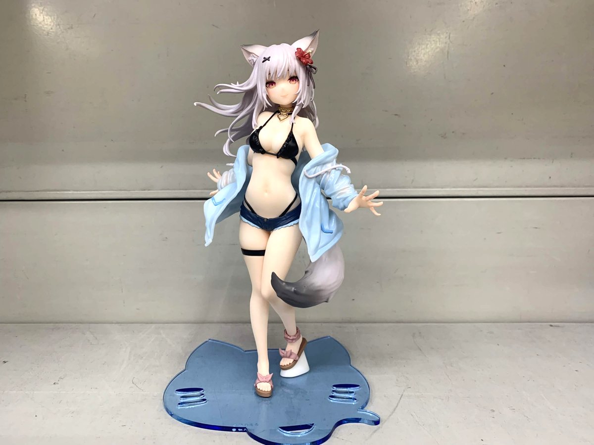 junkdoh's tweet photo. ✨【入荷情報】

B`full FOTS JAPAN
「華音 illustrated by 秋乃える」入荷しました！
美少女フィギュアやイラストレーター作品をお探しの方は、ぜひチェックしてください👀

📍リサイクルCube 福山駅家店

#BfullFOTSJAPAN #華音 #秋乃える #ホビ���買取 #福山市 https://t.co/VdsKchJ0gT