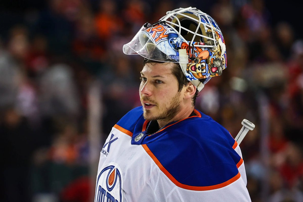 NHL_Muse's tweet photo. Tristan Jarry was ABSOLUTELY UNBELIEVABLE in the Oilers season opener 🤩🔥

6 goals allowed 🔥🔥🔥🔥
.739 SV% 🤯🤯🤯🤯
Loss 😱😱😱😱

Vezina Trophy incoming. 👀🏆 https://t.co/Obpe0420rf