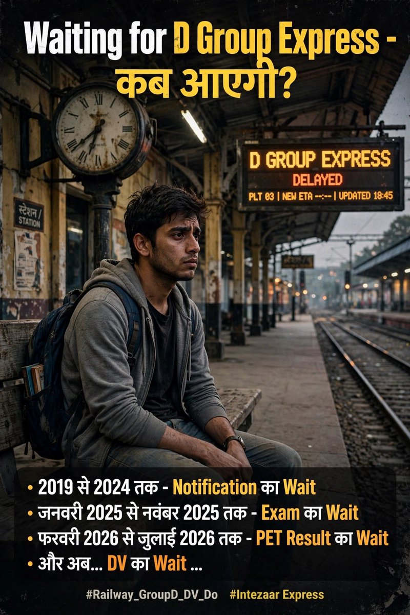 ROHITKITHANA's tweet photo. #RRB_GroupD_Release_DV_Date
@NWRailways @DrmAjmer @DespLnk @railwayin https://t.co/2MhRdNf840