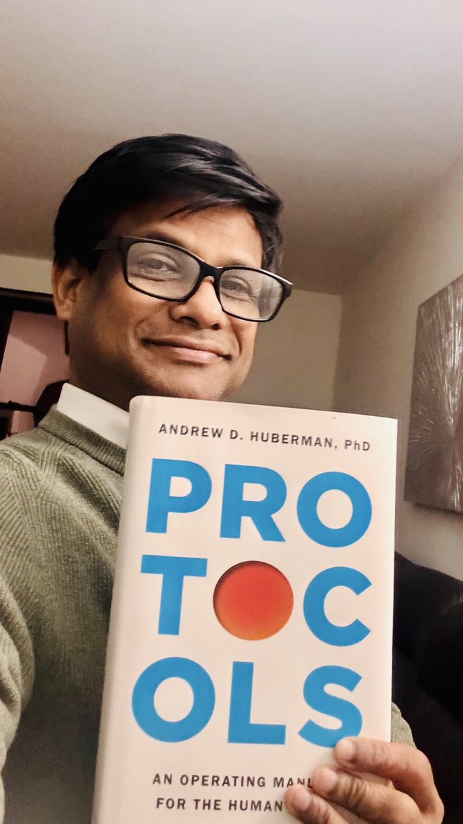 moududbd's tweet photo. Thank you @hubermanlab , ๐My signed copy arrived today, and Iโm genuinely excited to have it.Grateful for the knowledge you continue to share. Thank you! ๐ง ๐
#Protocols #AndrewHuberman #HubermanLab #Neuroscience #Gratitude https://t.co/7GZqvWw6ms