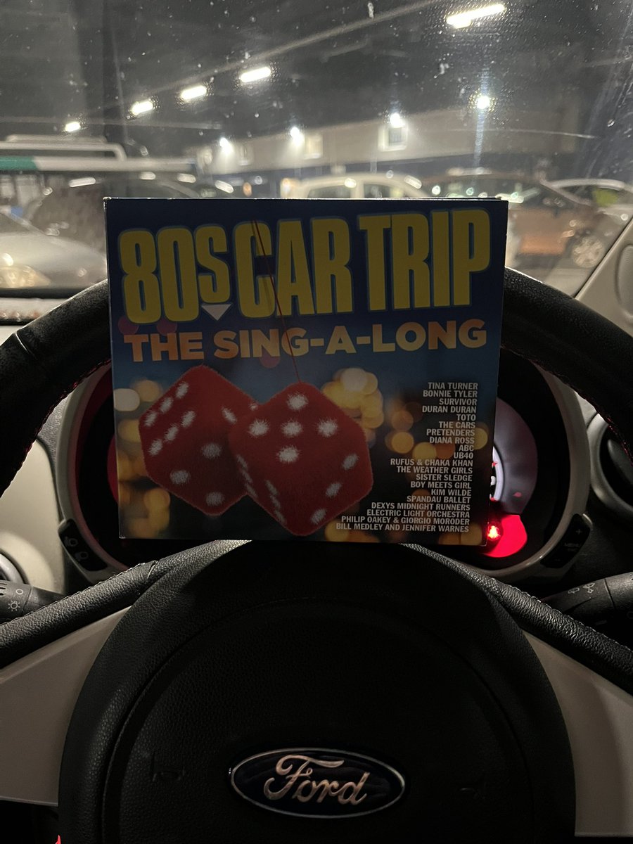 john3360's tweet photo. An 80s blast out for my last day at work before six days off.. well recommend especially CD2 for cheese ;-) https://t.co/Ef46yDIsgj