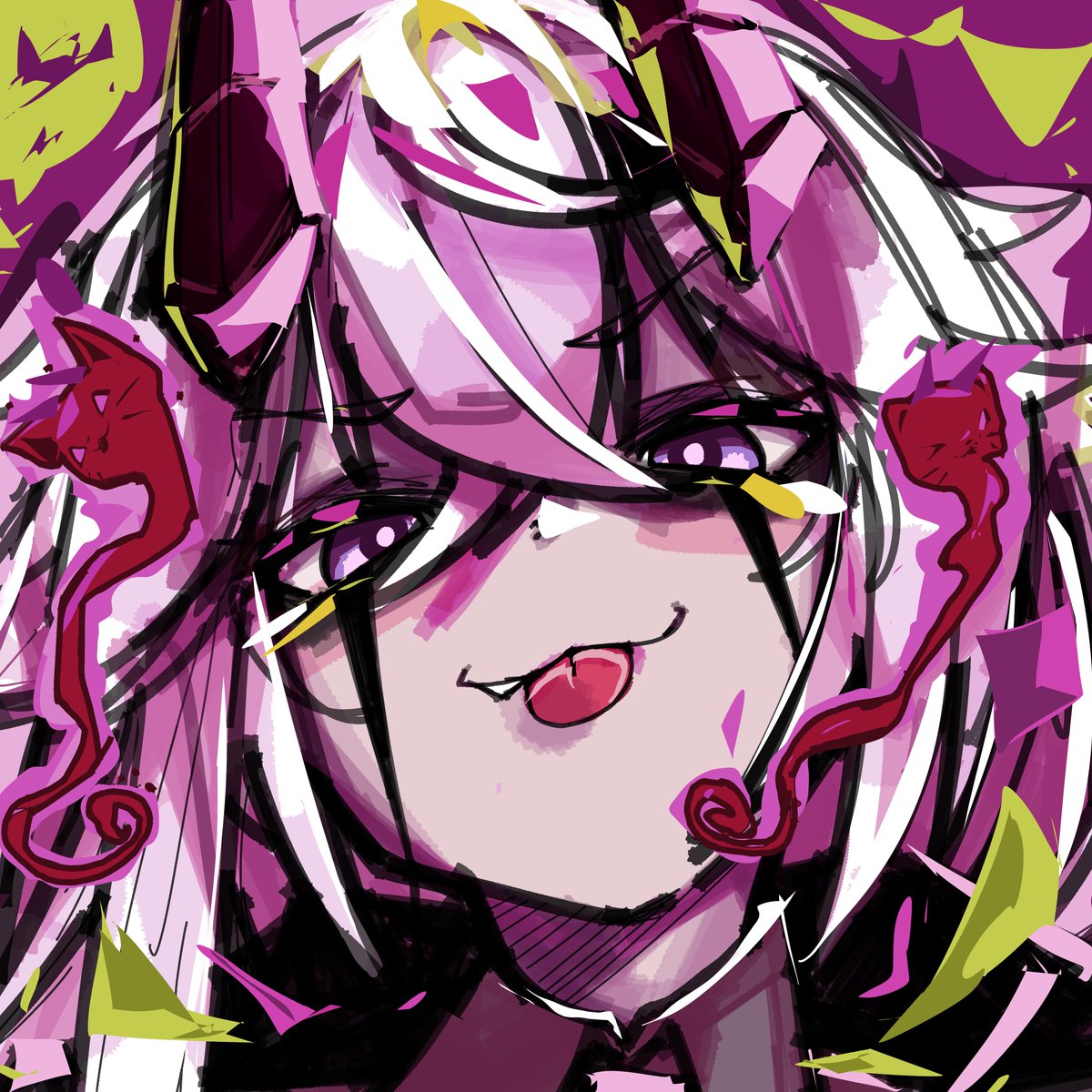 ymiko_c's tweet photo. Spooky times are close... . - 🎃🎃

(Credits to the outfit creator)

#anime_style #digitalartㅤ #artㅤㅤㅤㅤ #drawingㅤㅤ https://t.co/pTtg9kfqzN