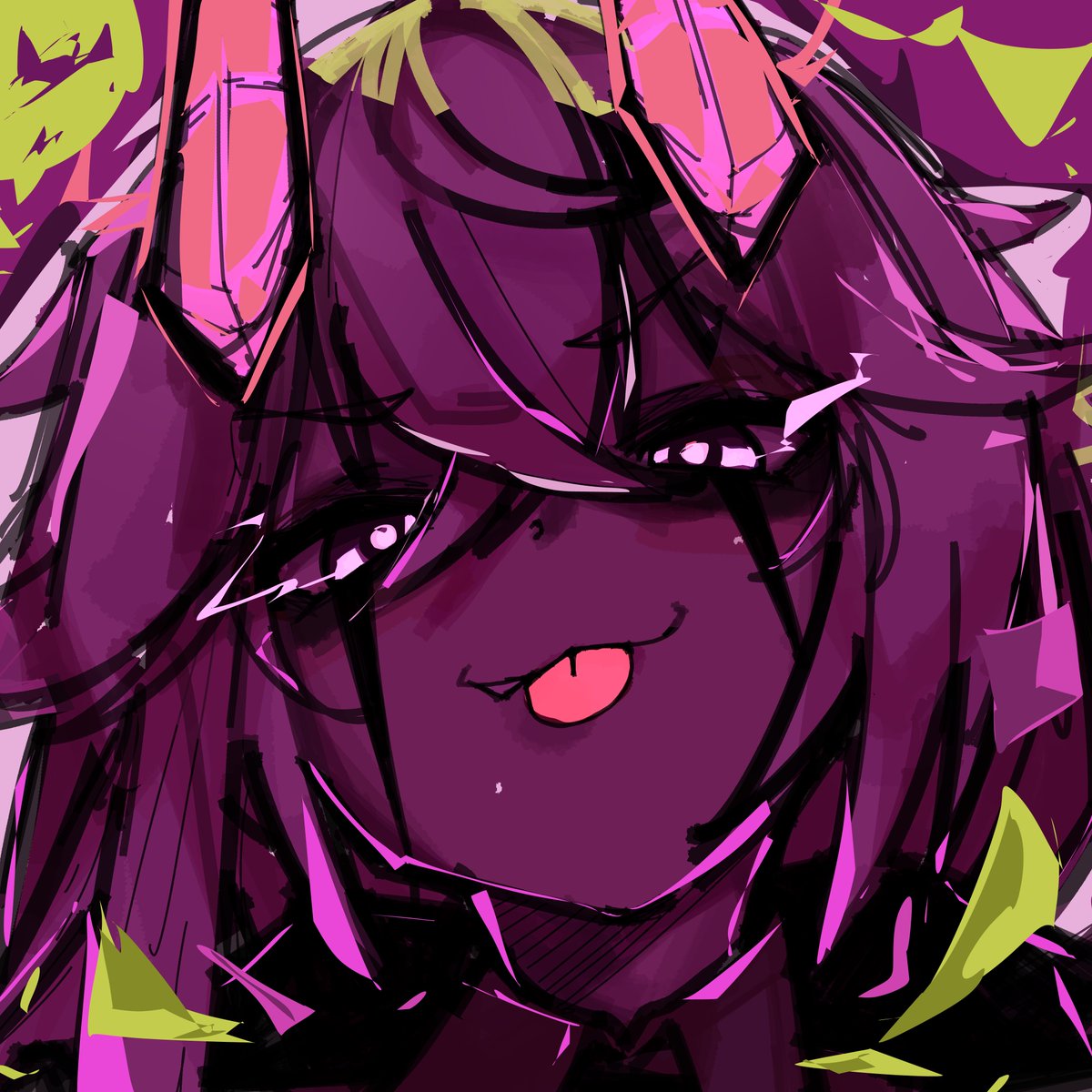 ymiko_c's tweet photo. Spooky times are close... . - 🎃🎃

(Credits to the outfit creator)

#anime_style #digitalartㅤ #artㅤㅤㅤㅤ #drawingㅤㅤ https://t.co/pTtg9kfqzN