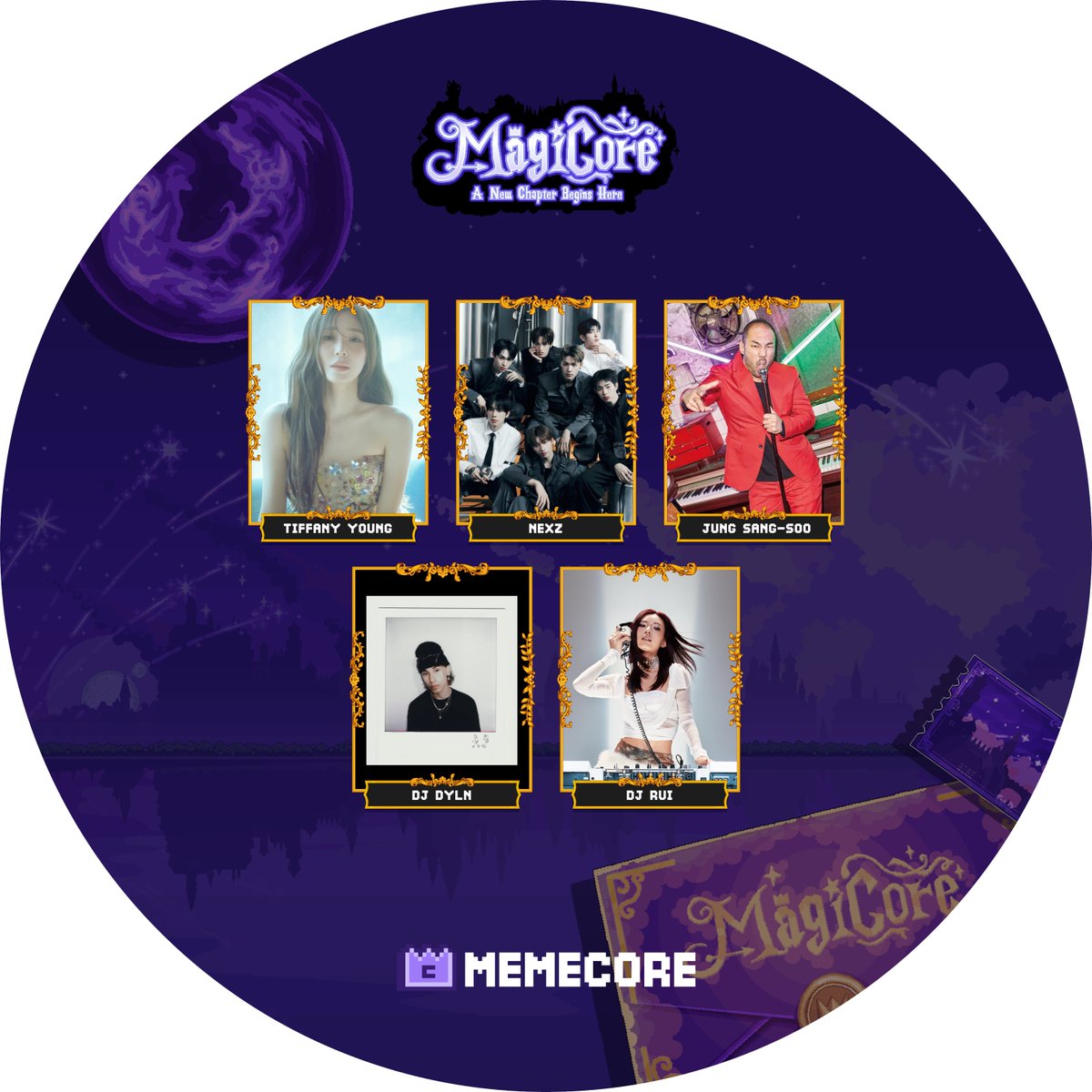 MeCo_Wallet's tweet photo. MAGICORE! STAGE PART #3 registration is NOW OPEN!

Time for the Graduation Party & Finale!

Show time: September 30, 21:00–23:00 (KST)
Garden Stage, Lotte World Adventure

Open MeCo Wallet, head to the MAGICORE event page, and reserve your concert ticket.

Tickets are available on a first-come, first-served basis. Registration closes once all spots are filled.

Please check the ticket notice in the app for wristband collection and entry details.

Ages 19+ only.

#MAGICORE #KBW2026
