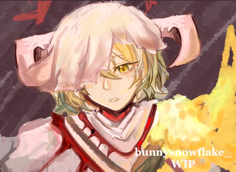 Fleurneige_Co's tweet photo. I’ve begun to celebrate finishing my coursework by drawing something before sleeping #Limbus_Company #LCB11 https://t.co/rnY3WpeEth
