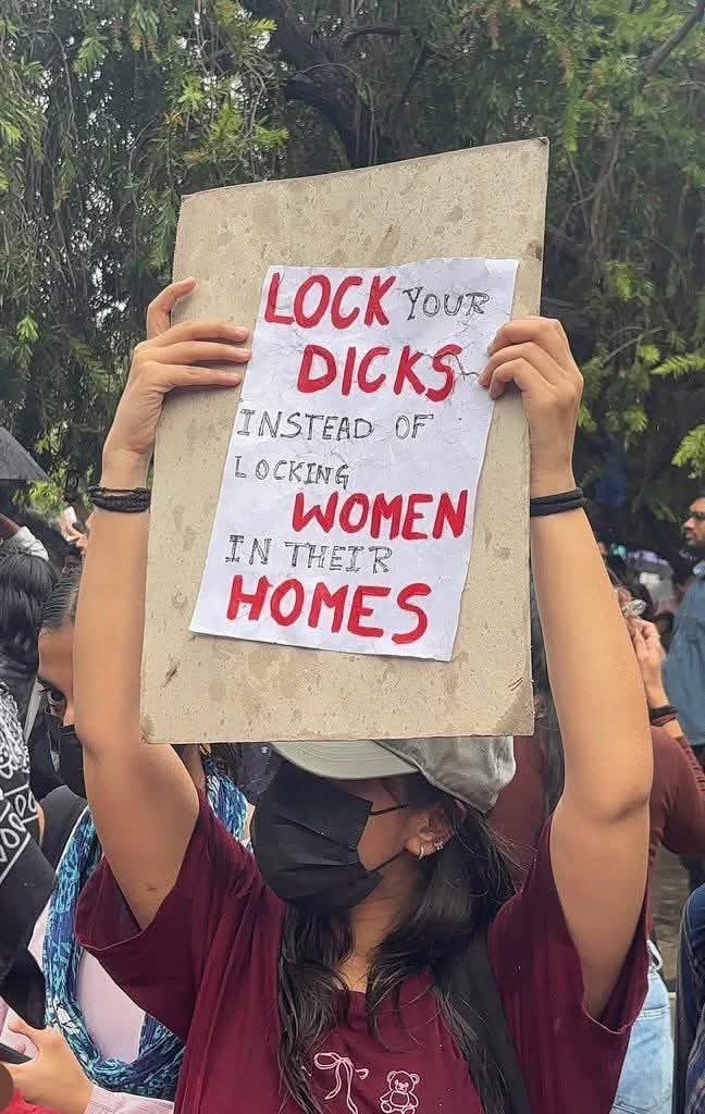GuptaPragnya's tweet photo. Like it or hate it but this is the way the Gen Z expresses. You gotta Accept It. 

You call it lack of sanskar or sabhyata they don’t care. 
They have a counter arguments for all your age old arguments and you can’t beat them at it. Patriarchal mindsets are what they are challenging. The same mindsets will not tame them in any way. 

Can’t deny the fact that the silence of their seniors, which is us, has ruined their present and endangered their future. Their frustration and angry aggression full of expletives comes along too. 

A peaceful protest with a suppressed aggression must not be pushed hard or taken for granted, it may just set the entire movement into an uncontrollable road rage. 

Modi’s unasked forgiveness is a sick joke 🤢 for them as it is, nor do they accept him as their “Fraand”, so 🤷‍♀️🤷‍♀️
#GenZ #JantarMantar #DU 
#GyaneshKumarVoteChor 
#ECI #WomensSafety #RSS 
@Annapurna4BJP #BJP 
#SmashPatriarchy