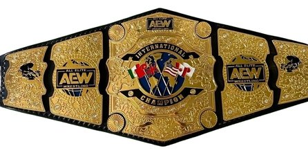 ThePeoplesPod1's tweet photo. AEW should update the International title and replace Kenny doing the one winged angel to Pac doing the black arrow.

-James https://t.co/KpqFoFWDpt