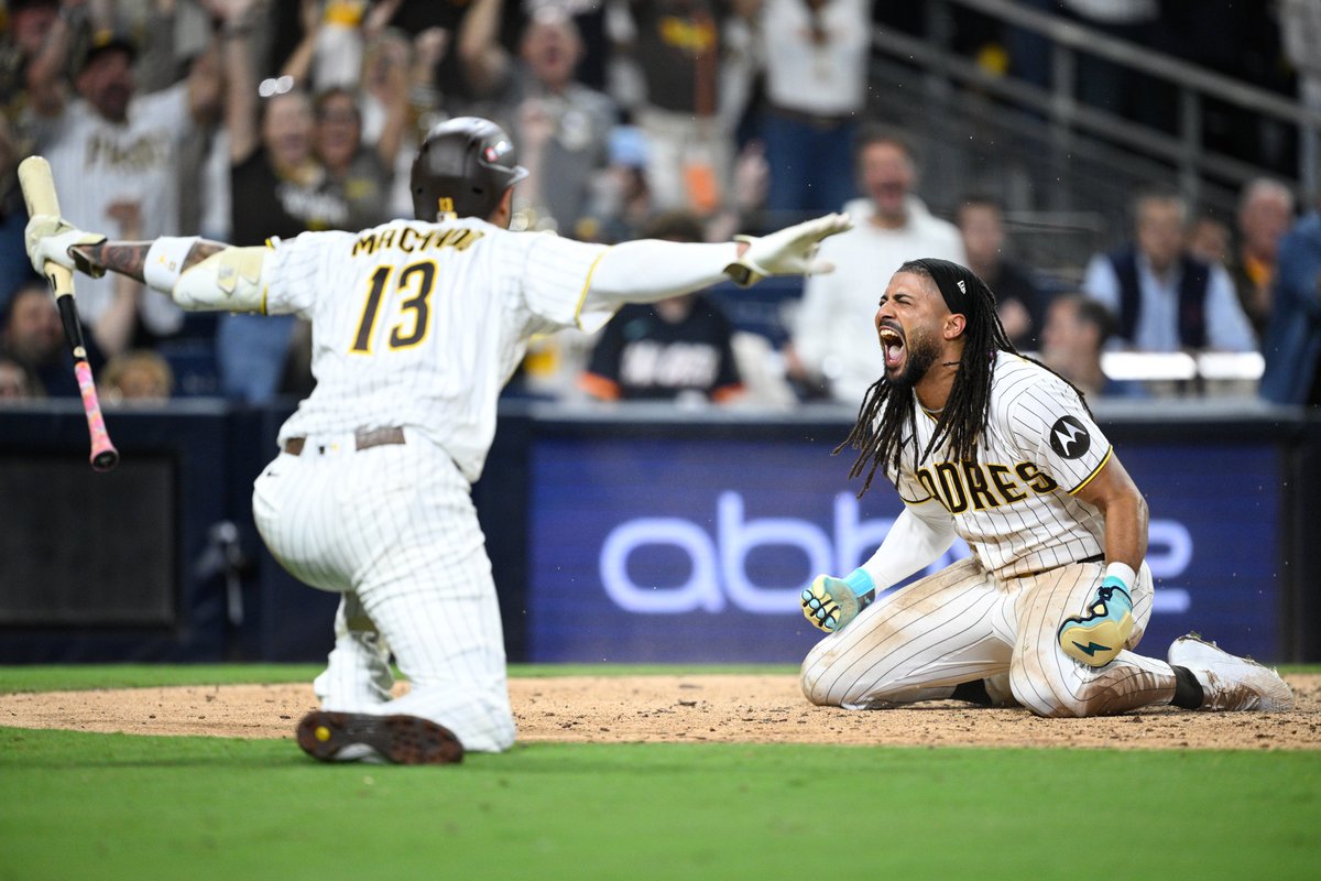 MLB's tweet photo. Pics that go hard ft. Fernando Tatis Jr. ... Part 2 🔥 https://t.co/i0jrMy3RDI