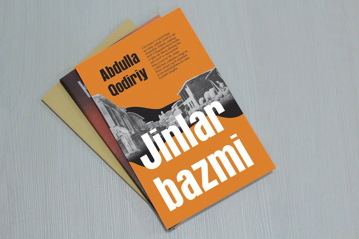BeshariqTAKM's tweet photo. #tavsiya_etamiz

Abdulla Qodiriyning “Jinlar bazmi” kitobi sizni ilk satrdanoq o‘ziga tortadi: qorong‘u kecha, tasavvur bilan haqiqat orasidagi nozik chegara, bolakayning qo‘rquvga to‘la nigohi… https://t.co/bwQqlQ1P1G