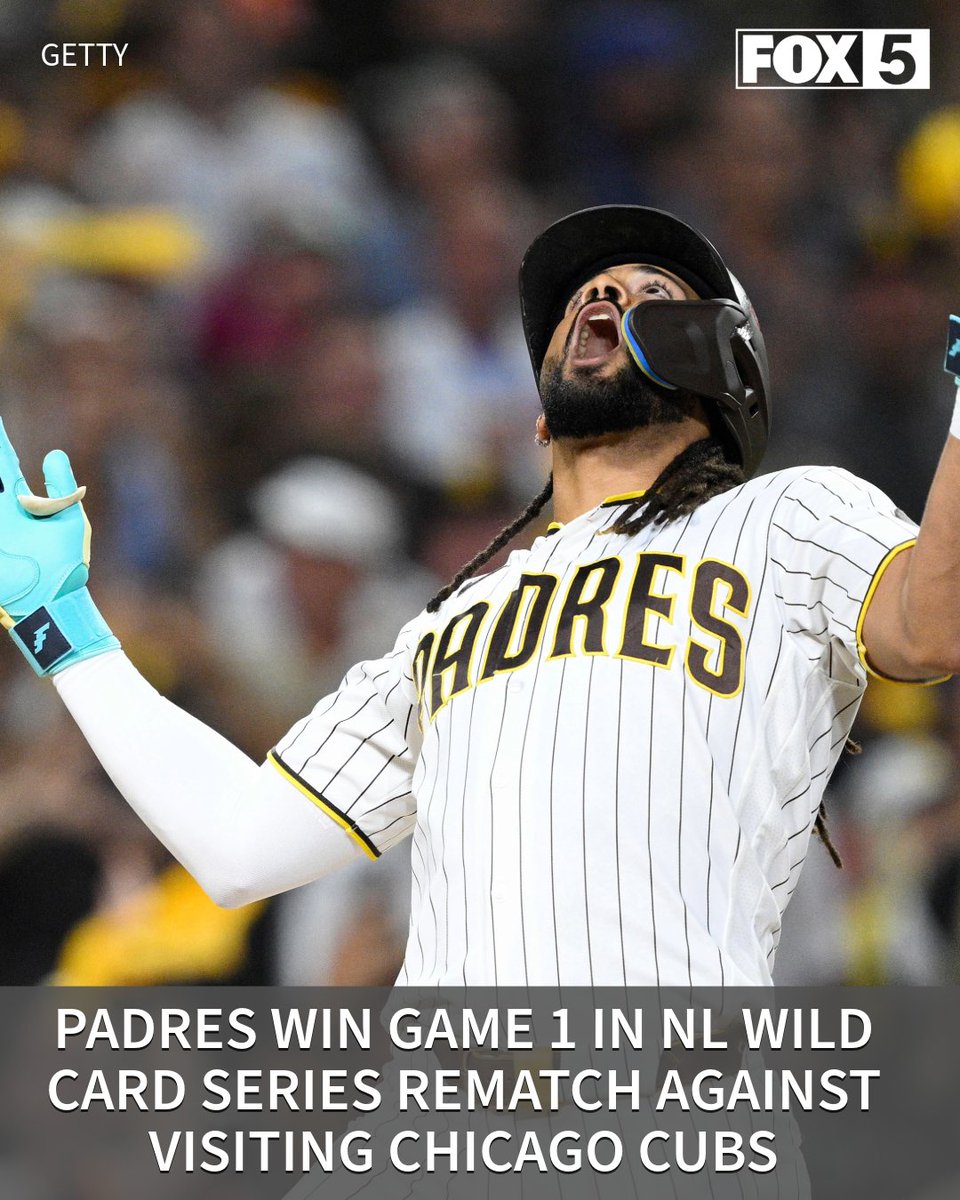 fox5sandiego's tweet photo. The Friars shut out the Cubs 8-0 to take home Game 1 of the three-game series. https://t.co/tA2UUchnwb