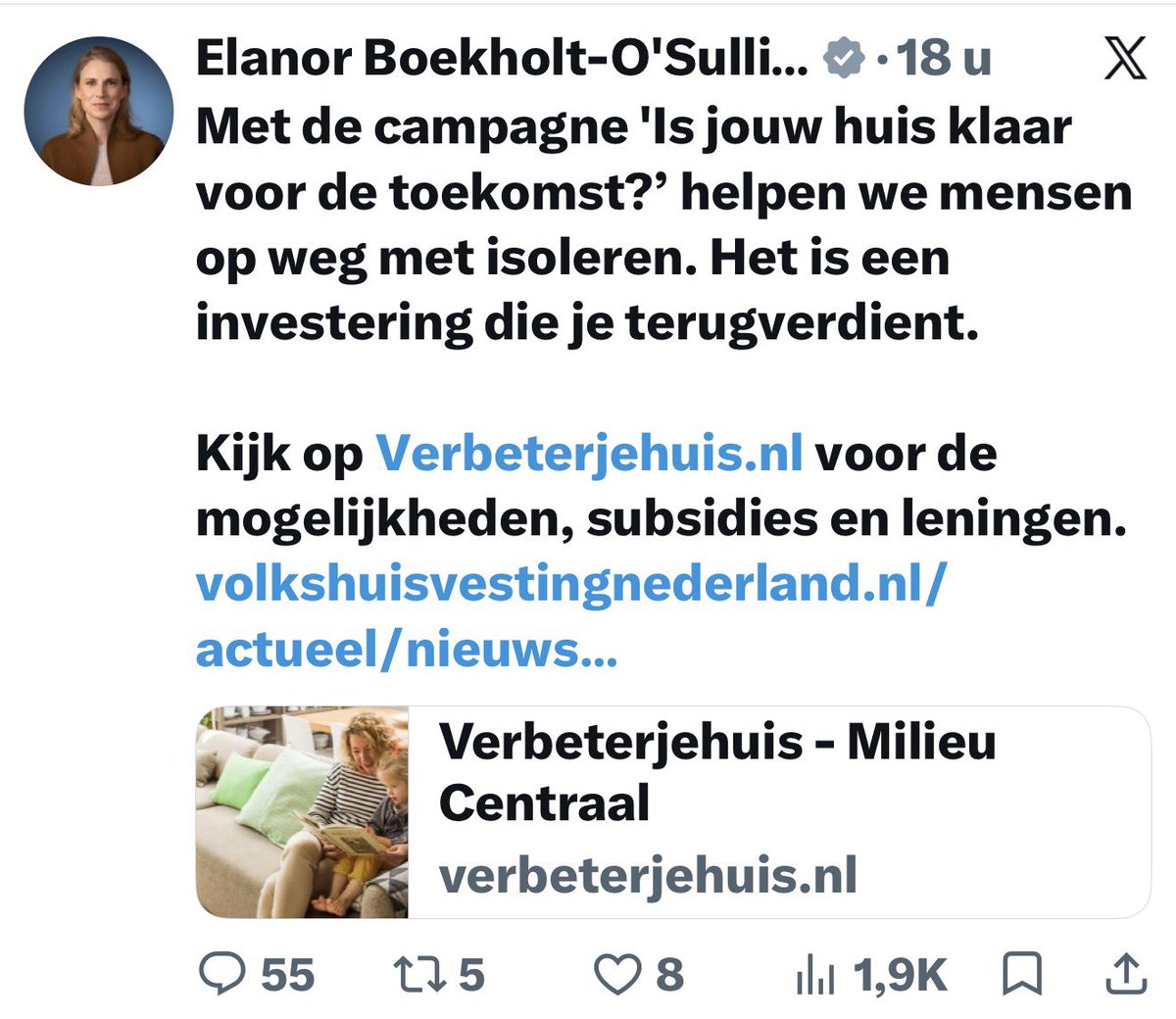 MissMel_12_'s tweet photo. Na 18 uur 8 likes.
#GaWeg met je subsidies, leningen en campagnes. https://t.co/uhl23f52bp