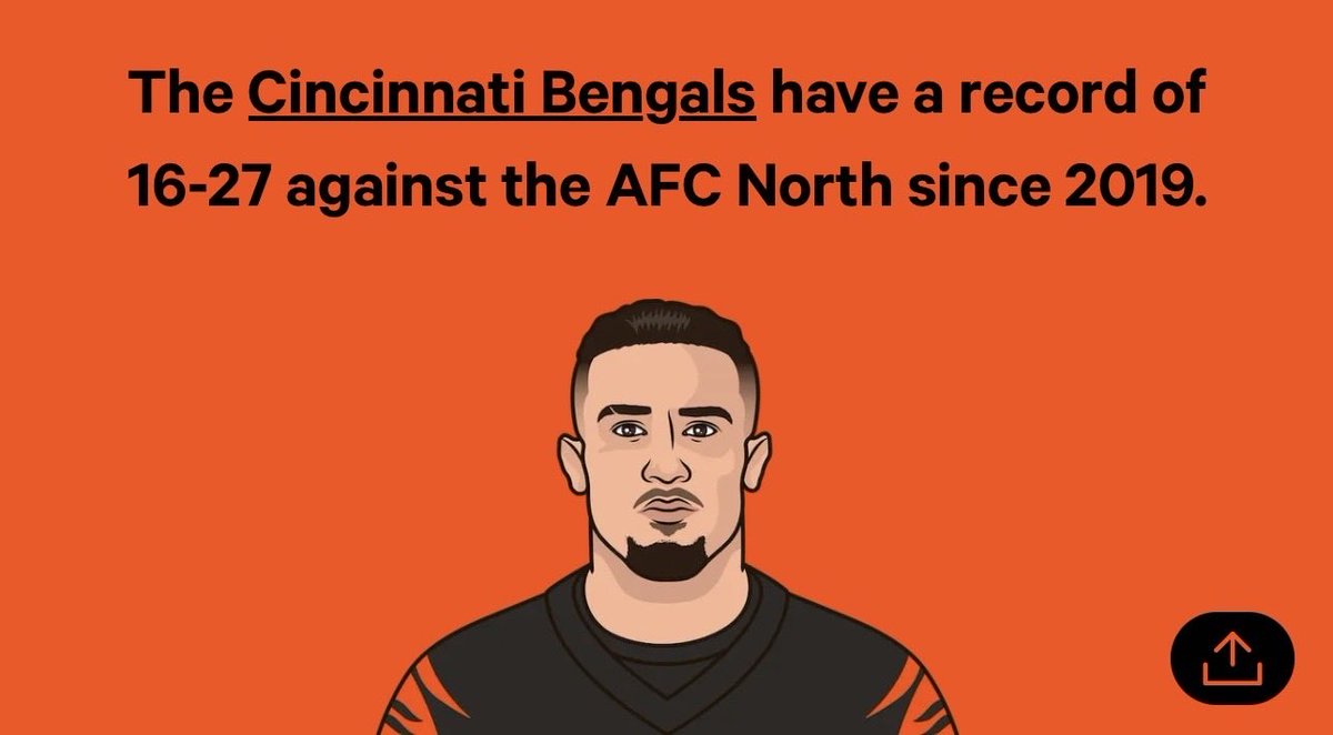 coldgamedino's tweet photo. @BengalsCaptain Even more than the Browns! You have a franchise QB and get bullied every year https://t.co/iEpAdofqGu